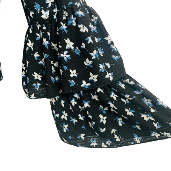 Michael Kors Size XL  Top Blouse Floral Career Office - Picture 5 of 10